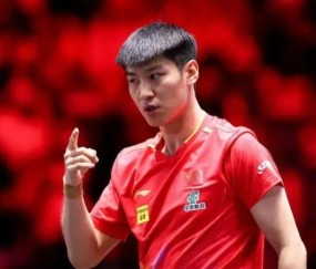 开云体育官网-薛飞挑落张本智和 王楚钦林诗栋首次搭档男双