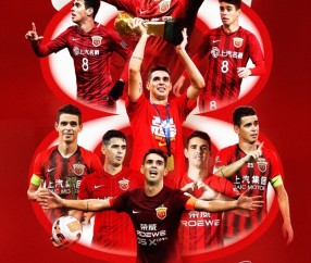 8年夺5冠！海港发文祝福奥斯卡：感谢你在最好的年华选择了上海