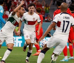 开云平台-12月19日才回国？梦想夺冠的葡萄牙不该这样输韩国