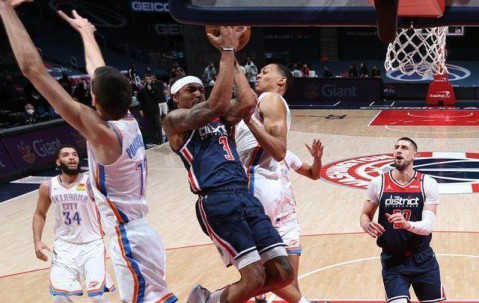 5连胜追平东部第10！双星发力奇才进入附加赛在望