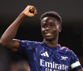 进攻核心，萨卡在阿尔特塔执教以来204场英超57球47助攻