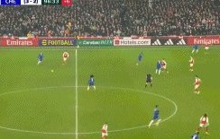 kaiyun-【联赛杯】枪手进决赛！哈弗茨弑旧主，蓝军2比4出局